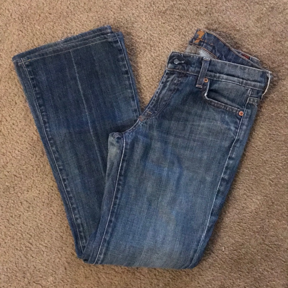 7 For All Mankind Flare Jeans!!